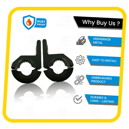 30MM Universal Fog Light Clamp for All Bikes