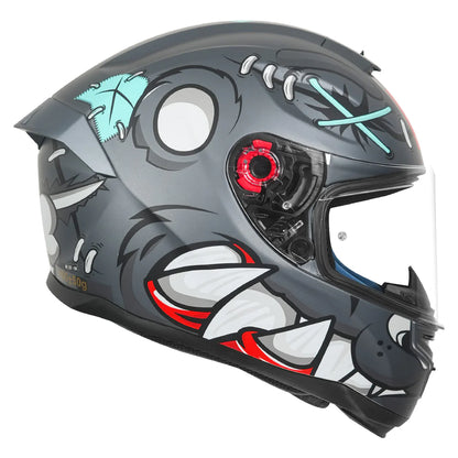 MT HUMMER TEEDY C2 HELMET – MATT GREY