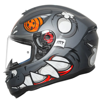 MT HUMMER TEEDY C2 HELMET – MATT GREY