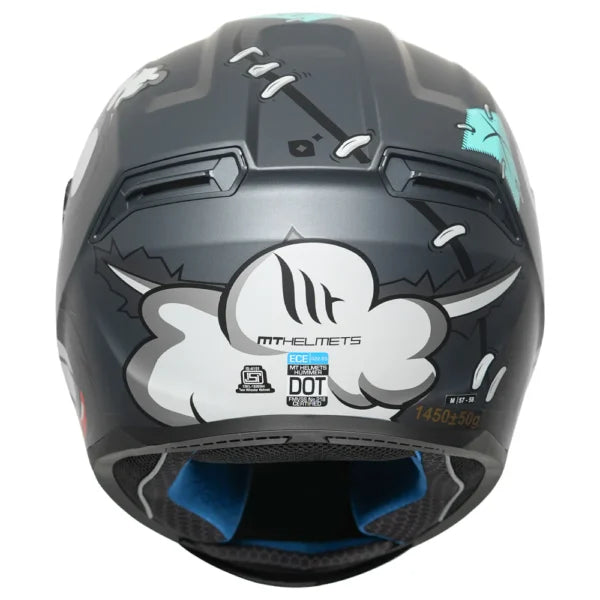 MT HUMMER TEEDY C2 HELMET – MATT GREY