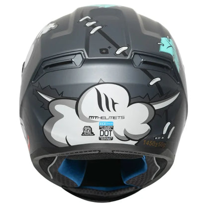 MT HUMMER TEEDY C2 HELMET – MATT GREY