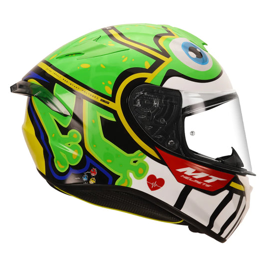 MT TARGO FROG HELMET - GREEN