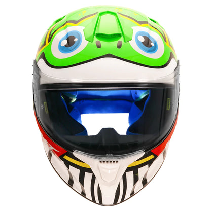 MT TARGO FROG HELMET - GREEN