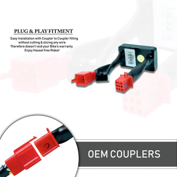 Bajaj Dominar 250 | Compatible | Simtac | PNP Hazard Flasher / Adapter / Module | PNP-DNR19