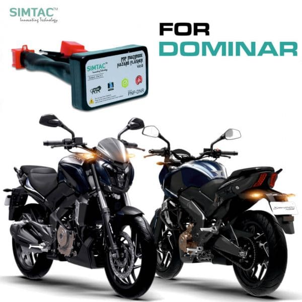 Bajaj Dominar 250 | Compatible | Simtac | PNP Hazard Flasher / Adapter / Module | PNP-DNR19