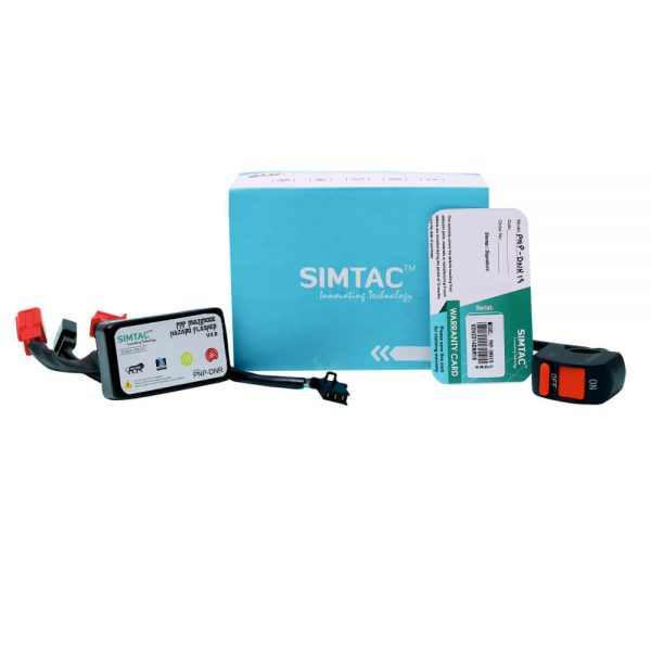 Bajaj Dominar 250 | Compatible | Simtac | PNP Hazard Flasher / Adapter / Module | PNP-DNR19