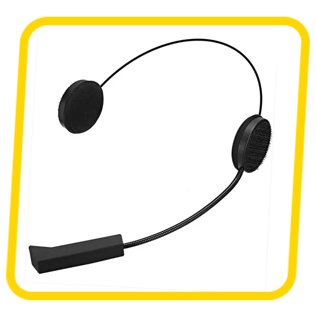 BT 8 Wireless Bluetooth Over the Ear Headset with Mic (Black)