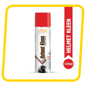 Helmet Kleen by Vista Auto Care  – Foaming Helmet Cleaner (125 ML)