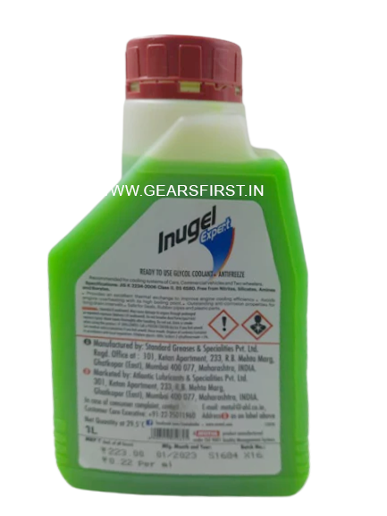 Motul Inugel Expert Coolant (1 Litre)