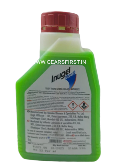Motul Inugel Expert Coolant (1 Litre)