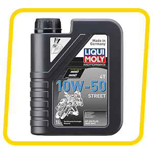 Liquimoly 10W50 Street 1 L