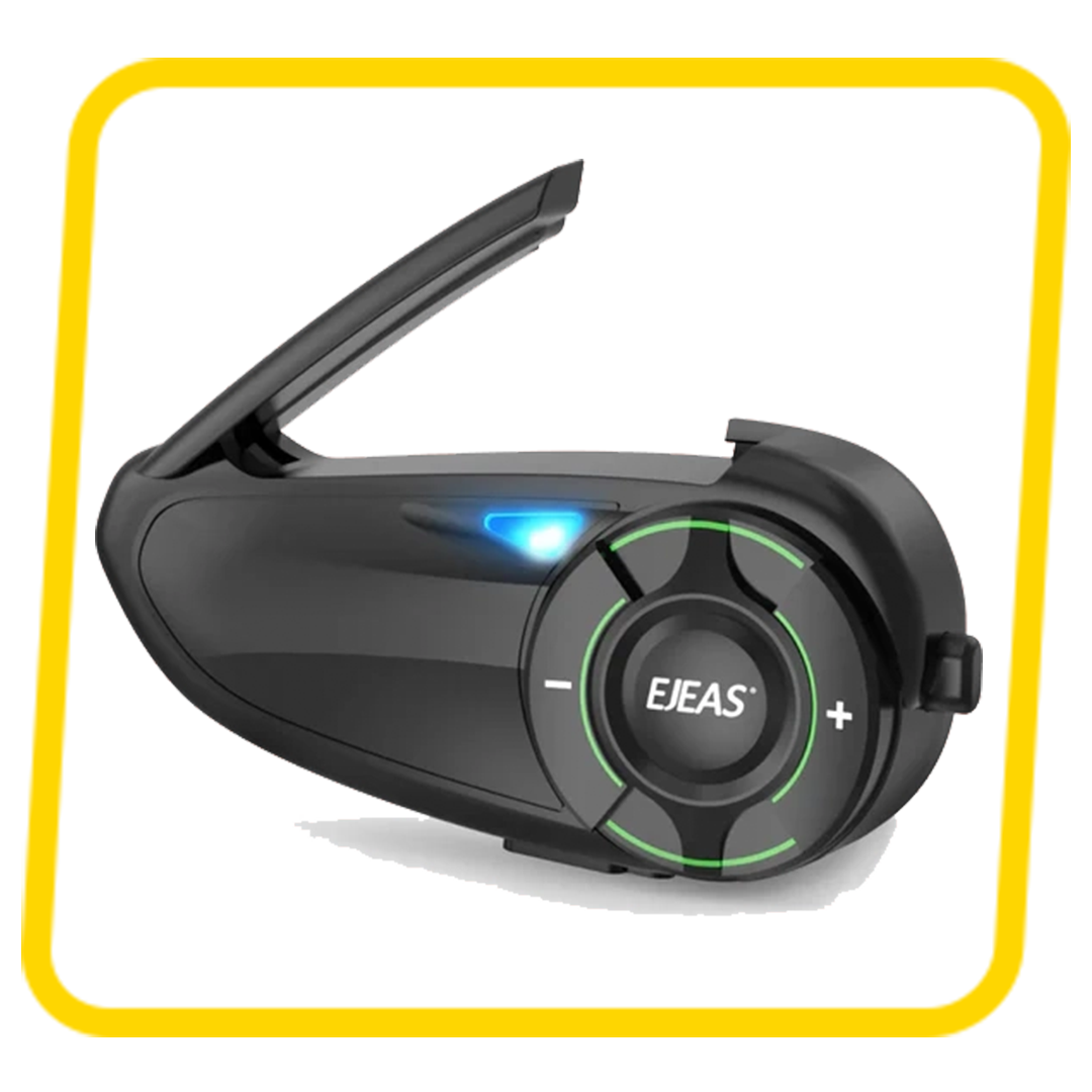 Ejeas Vnetphone Q8 Mesh Intercom - 6 Riders - 1 Yr Warranty