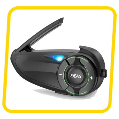 Ejeas Vnetphone Q8 Mesh Intercom - 6 Riders - 1 Yr Warranty