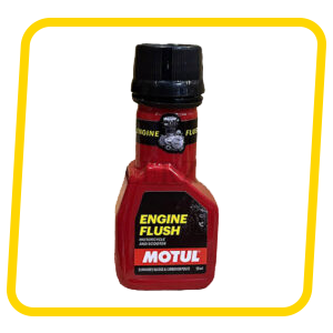 Motul Engine Oil Flush 50ml – Deep Cleaning Solution for Cars & SUVs | Improves Engine Performance
