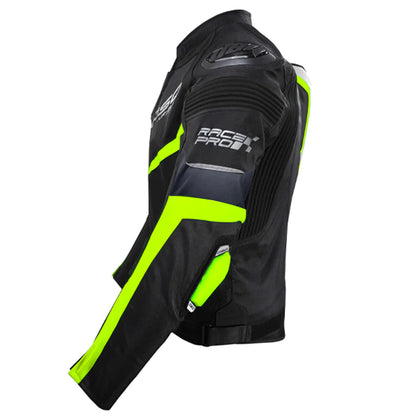 DSG RACE PRO V2 JACKET ( BLACK YELLOW FLUO )