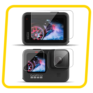 Action Pro 9H shockproof Glass Armour for Go Pro Hero 5/6/7/8/9/10/11