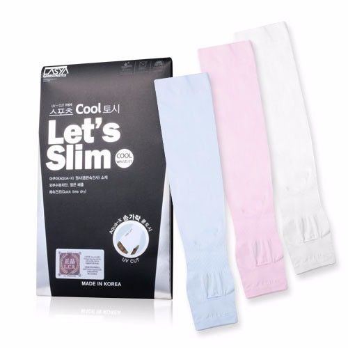 Let's Slim Cool Premium Unisex Cool Arm Sleeves - Gears First