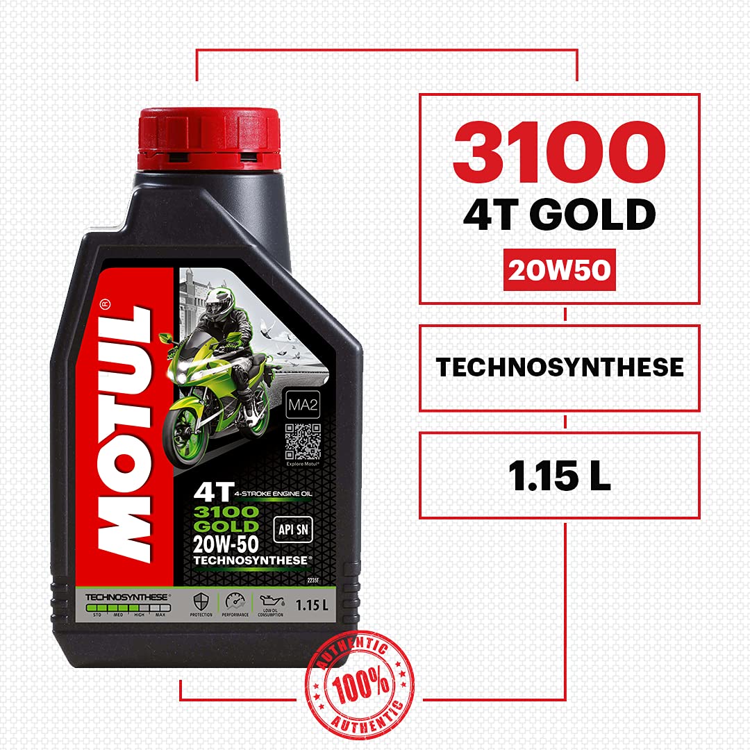 Motul 3100 Gold 5w30, Bottle of 900 mL at Rs 346/bottle of 900 ml in Delhi