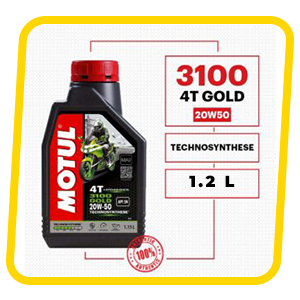 MOTUL 3100 4T 12L