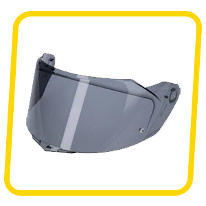 SMK STELLER VISOR SMOKE