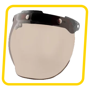 BUBBLE SMOKE VISOR