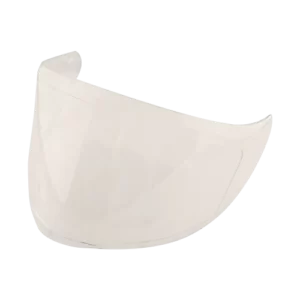 STREET CLEAR VISOR WITH PINS