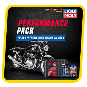 Performance Pack Continental GT ROyal enfield