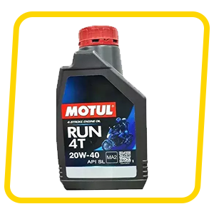 MOTUL RUN 4T 20W40