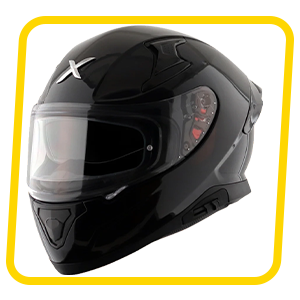 AXOR APEX SOLID BLACK GLOSSY