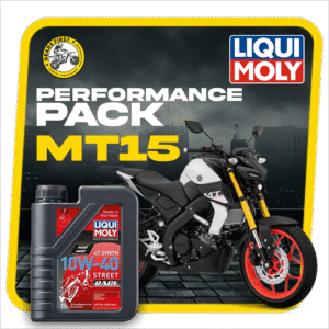 MT15 performance pack Liqui Moly